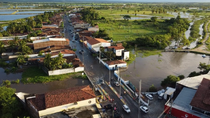 Cinco municípios afetados pela chuva no RN receberão mais de R$ 3 milhões para ações de defesa civil