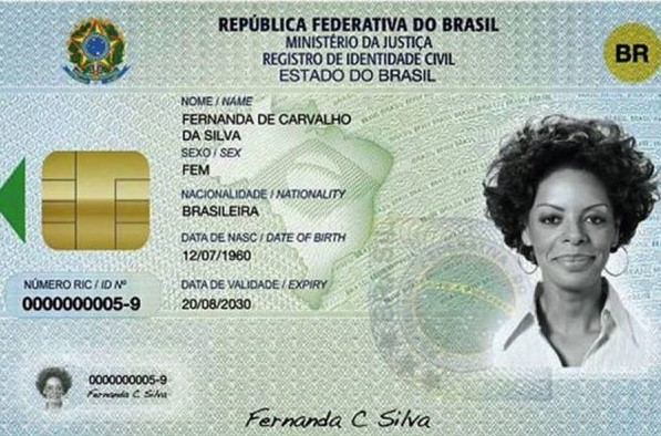 Nova carteira de identidade começa a ser emitida na próxima semana