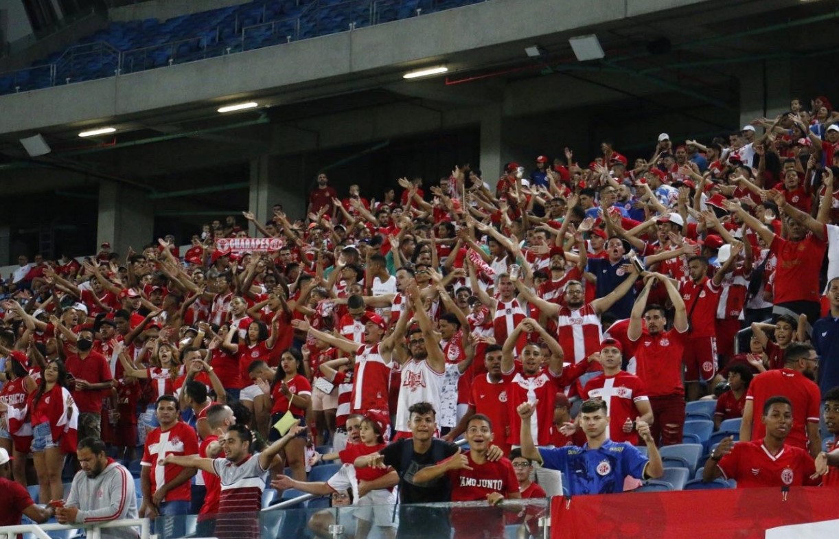 STJD concede efeito suspensivo e América jogará com torcida na Arena das Dunas