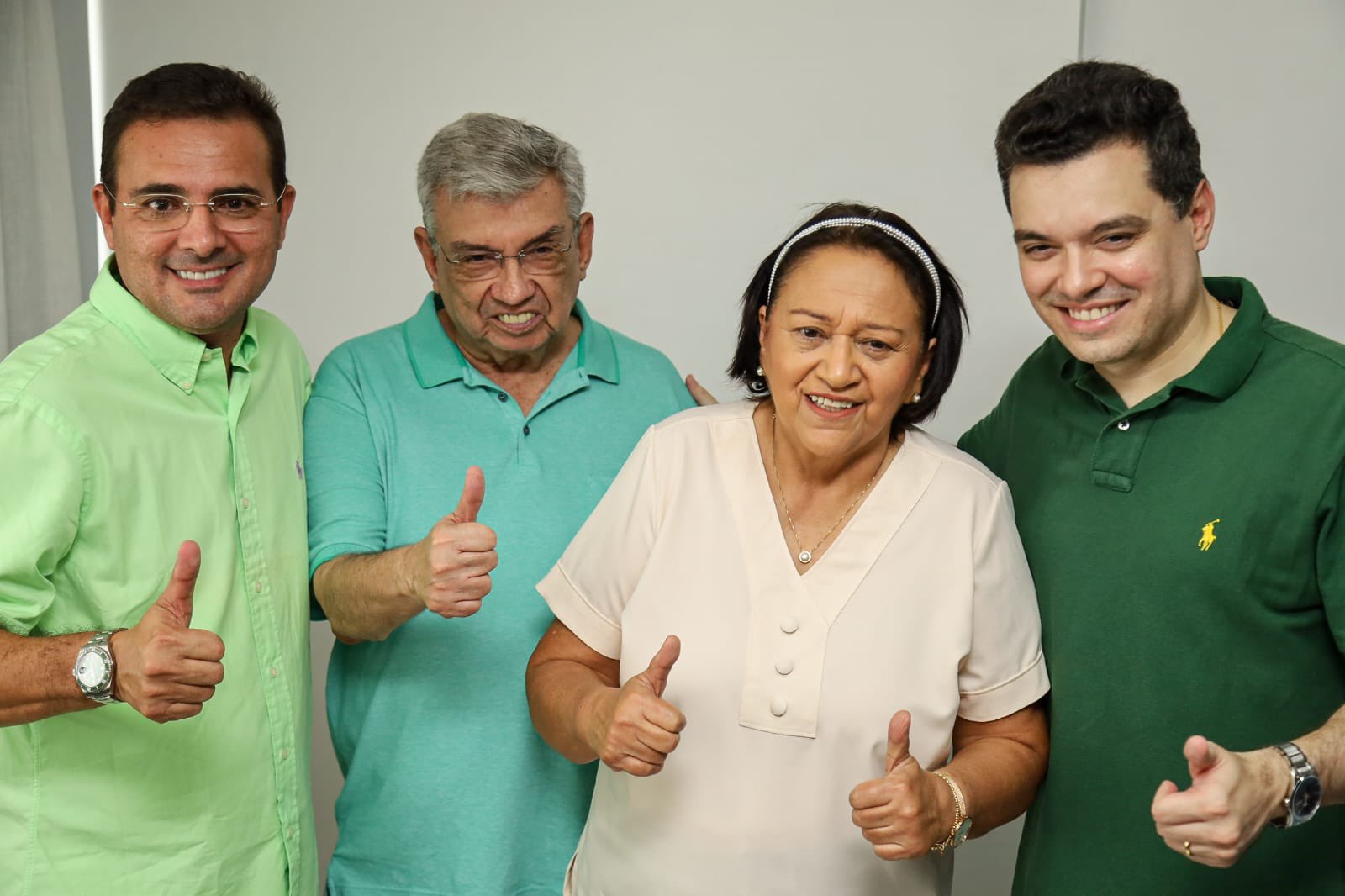"Amor ao povo" gerou reencontro com PDT e MDB, diz Fátima Bezerra