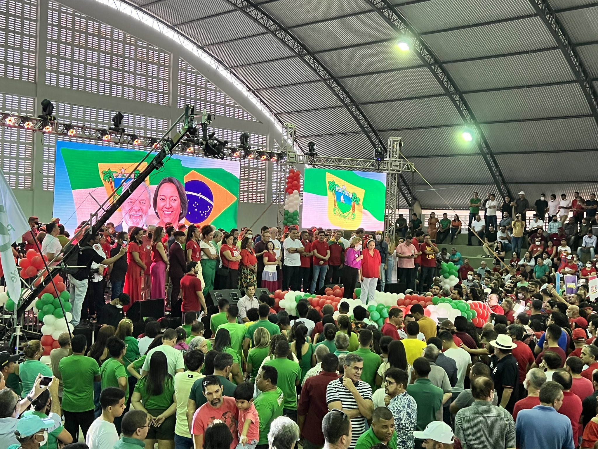PT oficializa candidatura de Fátima Bezerra ao governo do RN