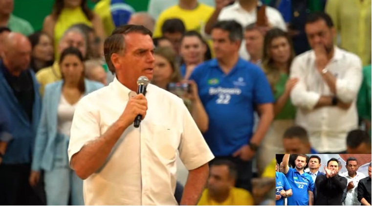 VÍDEO: "O vice não pode conspirar contra você", diz Bolsonaro, sobre Braga Netto; ASSISTA