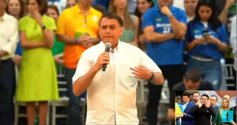VÍDEO: Bolsonaro promete manter Auxílio Brasil de R$ 600 em 2023; ASSISTA