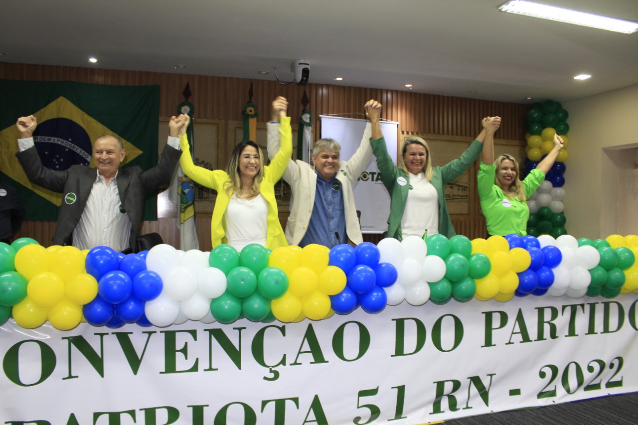 Patriota realiza convenção e apoiará candidatura de Clorisa ao governo do RN