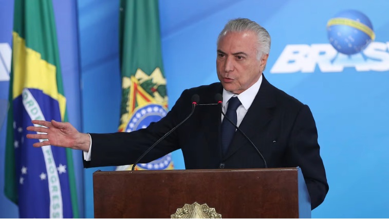 Temer diz que reação de Dilma à sua declaração é “violenta e grosseira”