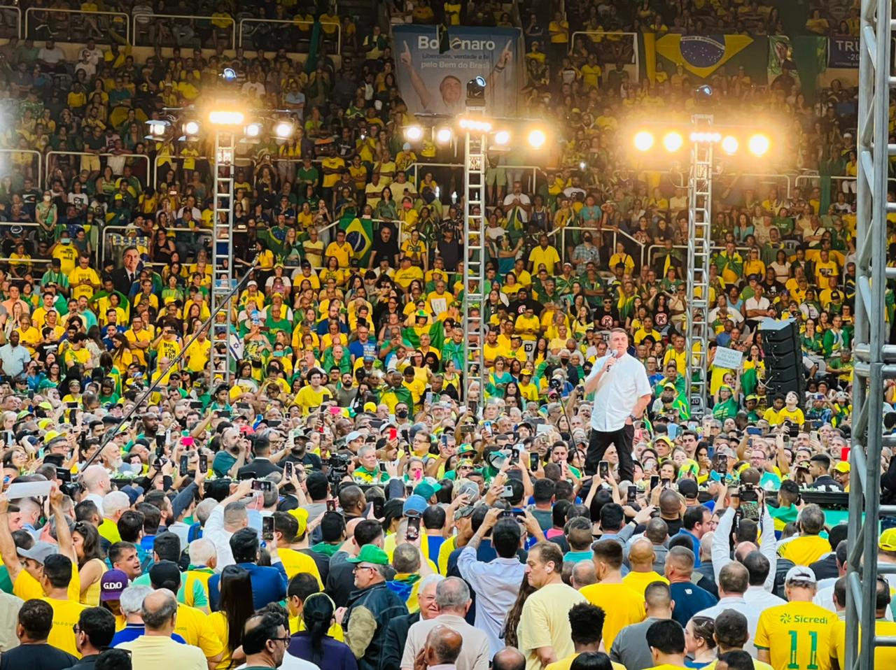 VÍDEO: Na convenção do PL, Bolsonaro exalta trabalho de Rogério Marinho para concluir transposição do São Francisco