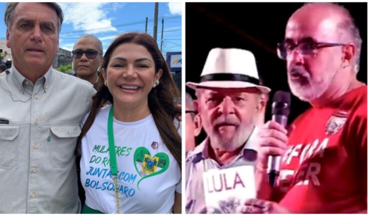 Irmã bolsonarista e irmão petista disputam vaga de deputado federal no RN
