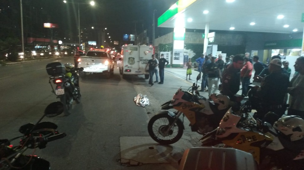 Idoso morre atropelado em avenida de Natal