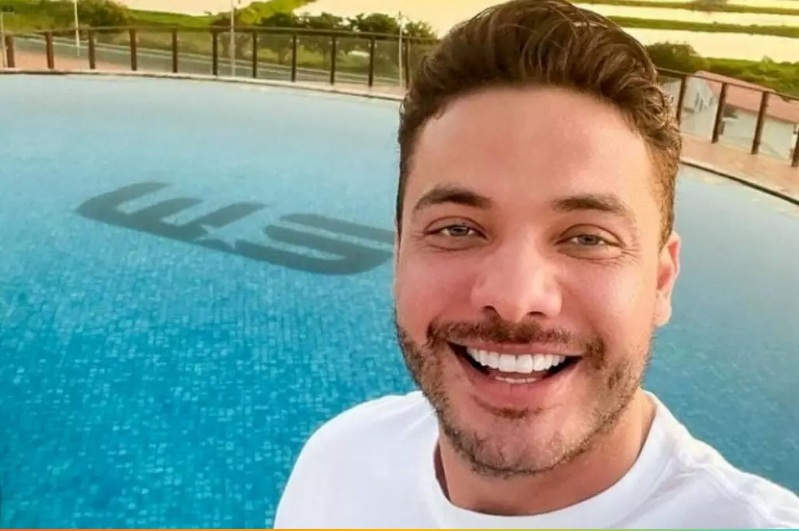 VÍDEO: Wesley Safadão é denunciado por erotização infantil após vídeo gravado com a filha