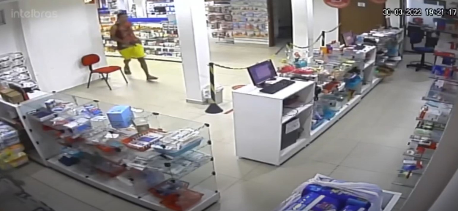 VÍDEO: Investigação da Polícia Civil prende homem que roubou uma farmácia em Natal