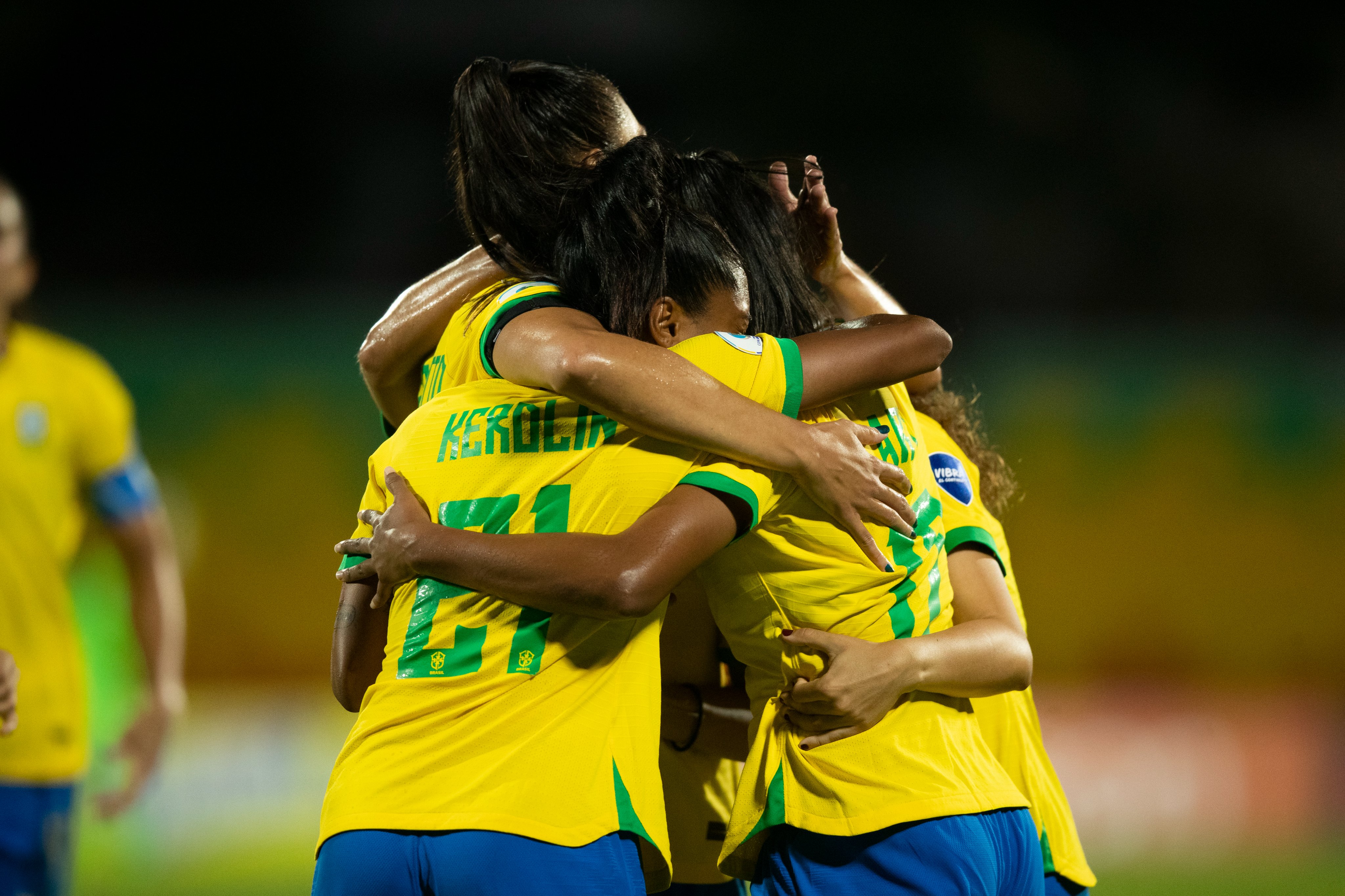 Brasil se classifica para a final da Copa América Feminina após derrotar o Paraguai