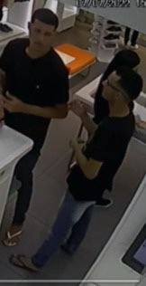 VÍDEO: Polícia divulga fotos dos bandidos que sequestraram comerciante e o levaram para shopping; ASSISTA