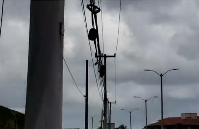 3 mil residências ficam sem energia por furto de cabos no RN
