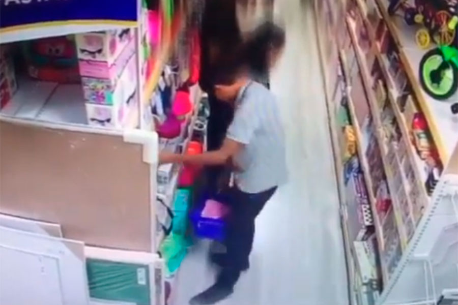 VÍDEO: Polícia Civil divulga imagens de suspeito do crime de importunação sexual em um shopping da zona sul de Natal