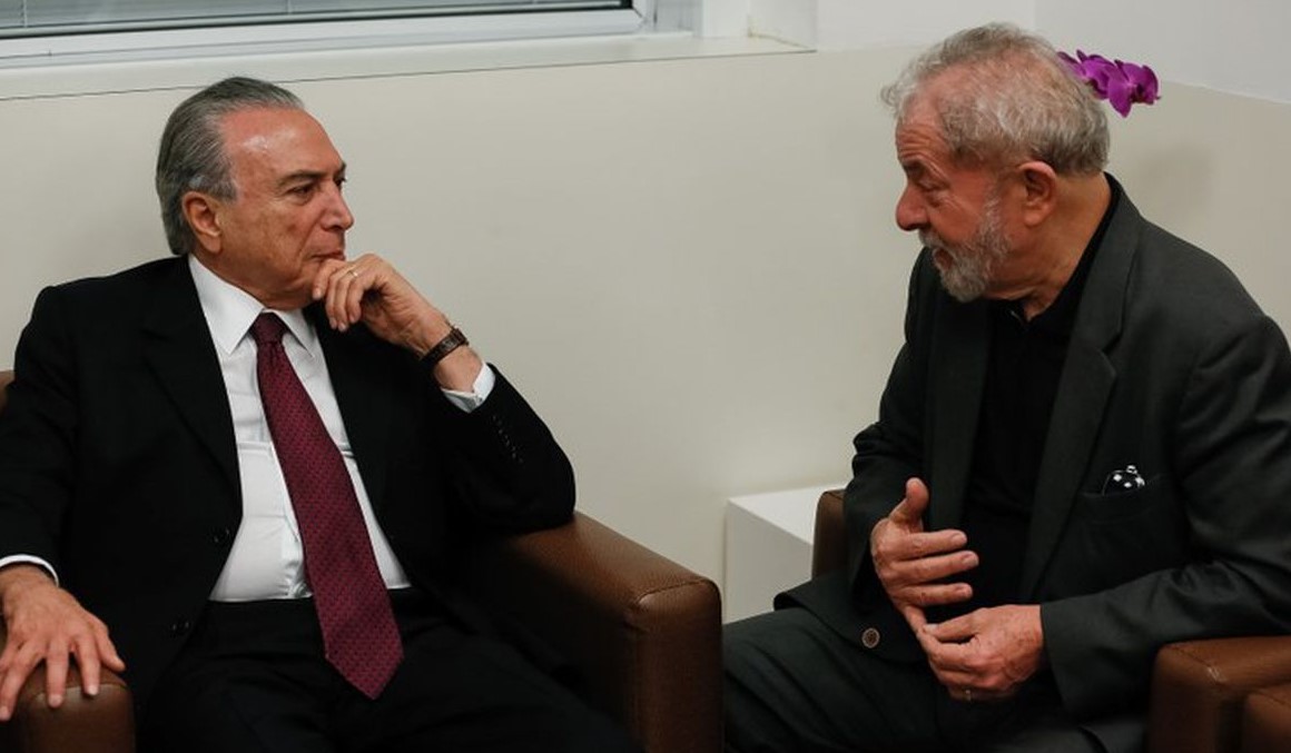 Michel Temer foi “um equívoco” para o Brasil, diz Lula