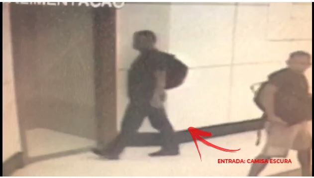 Polícia divulga imagens de suspeito de estuprar criança de 10 anos em shopping de Natal; ASSISTA