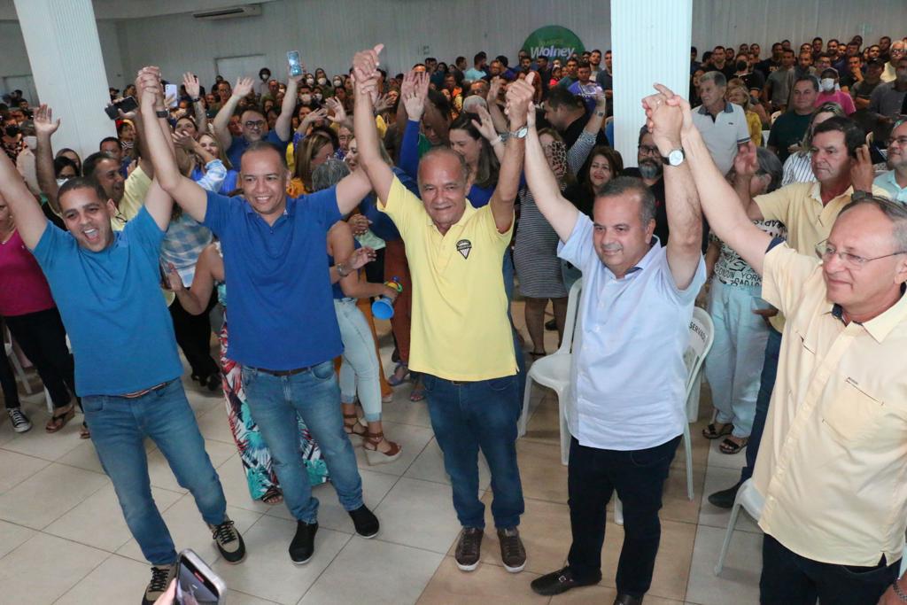 Rogério Marinho ganha novos apoios em Natal e do presidente da Câmara de Parnamirim