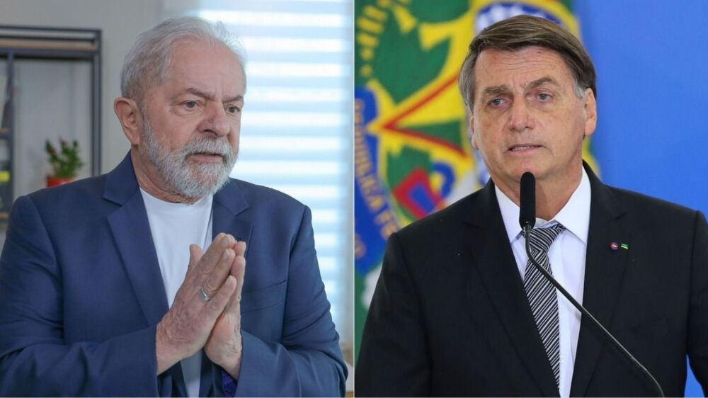 Lula e Bolsonaro aparecem em empate técnico em pesquisa Modalmais/Futura