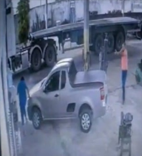 VÍDEO: Homem é preso por tentativa de homicídio após discussão na Grande Natal; ASSISTA