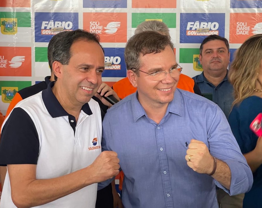 Convenção do Solidariedade homologa candidatura de Fábio Dantas ao Governo