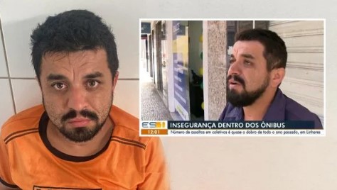 VÍDEO: Após reclamar de roubo em reportagem, homem é detido por furto