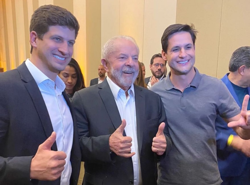 Rafael Motta encontra-se com Lula horas antes de oficializar candidatura ao Senado
