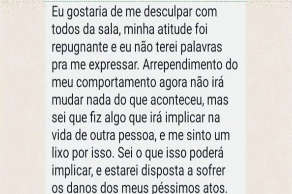 Estudante é acusada de tocar partes íntimas de professora para “cumprir desafio” proposto entre colegas