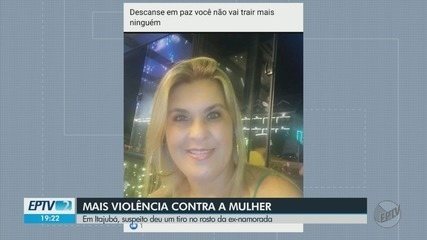 Suspeito de atirar em ex-companheira comemora nas redes sociais: 'Não vai trair mais ninguém'