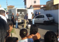 Pedreiro é morto a tiros em via publica na cidade de Alto do Rodrigues, no vale do Açu