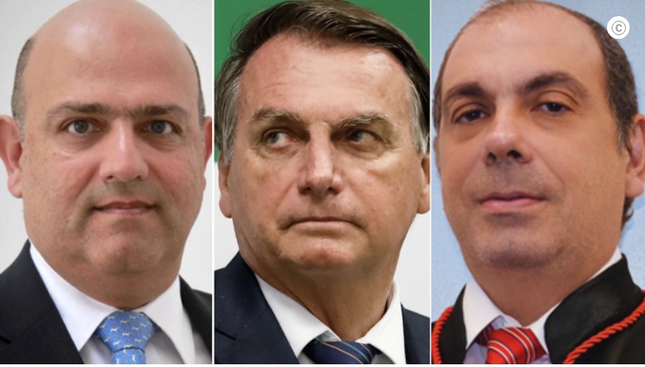Bolsonaro indica Paulo Sérgio Domingues e Messod Azulay para STJ