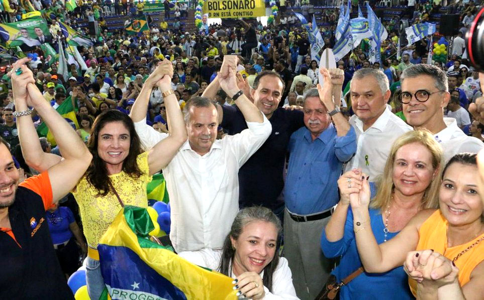 Rogério Marinho e Fábio Dantas cumprem agenda com prefeito em Mossoró nesta segunda-feira (01)