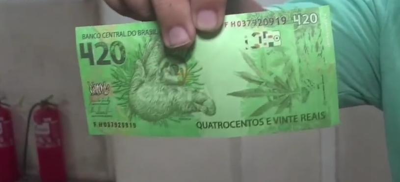 Cédula de “R$ 420” é encontrada durante prisão de suspeito por tráfico de drogas em Natal