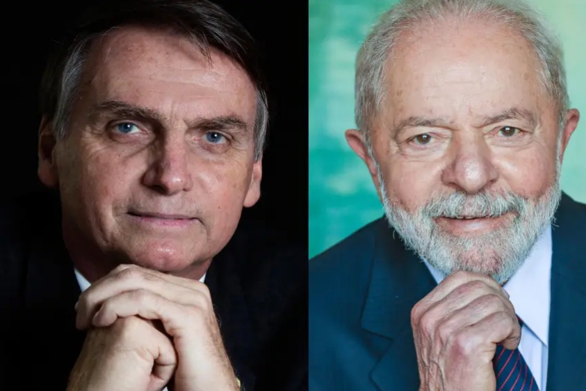 Nova pesquisa mostra Bolsonaro à frente de Lula em São Paulo
