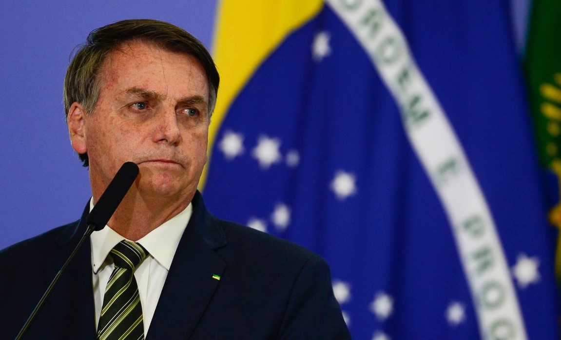 Bolsonaro diz acreditar que pode ser preso se sair da Presidência