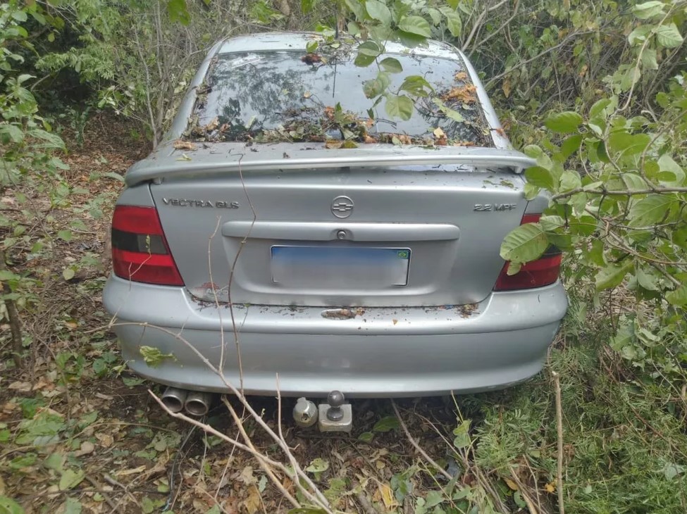 Casal é executado a tiros dentro de carro e criança de 2 anos é achada às margens de rodovia no...