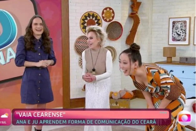 VÍDEO: Ana Maria Braga grita “vaia cearense” ao vivo no Mais Você e viraliza; ASSISTA