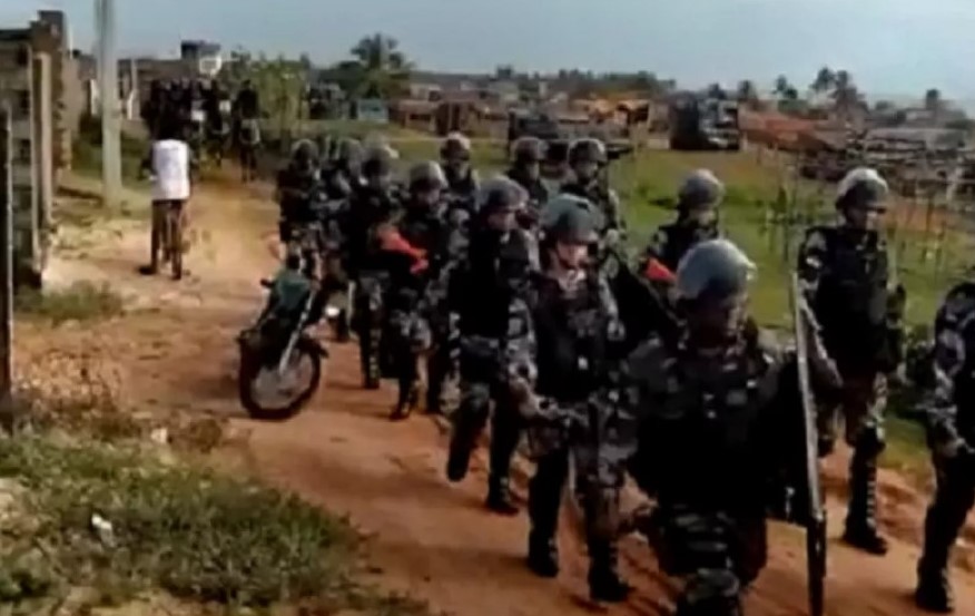 VÍDEO: Acampamento do MST no Litoral Norte do RN recebe ordem de despejo da Justiça