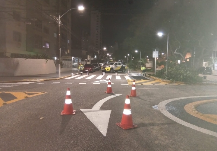 STTU modifica sinalizações de ruas em Natal