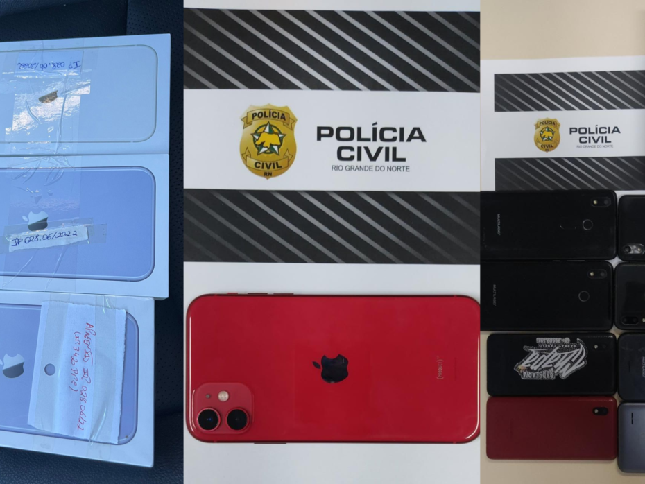 Polícia Civil deflagra operação e recupera 16 celulares roubados em Natal