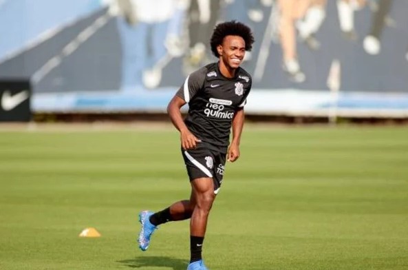 Willian pode deixar o Corinthians e voltar para a Premier League