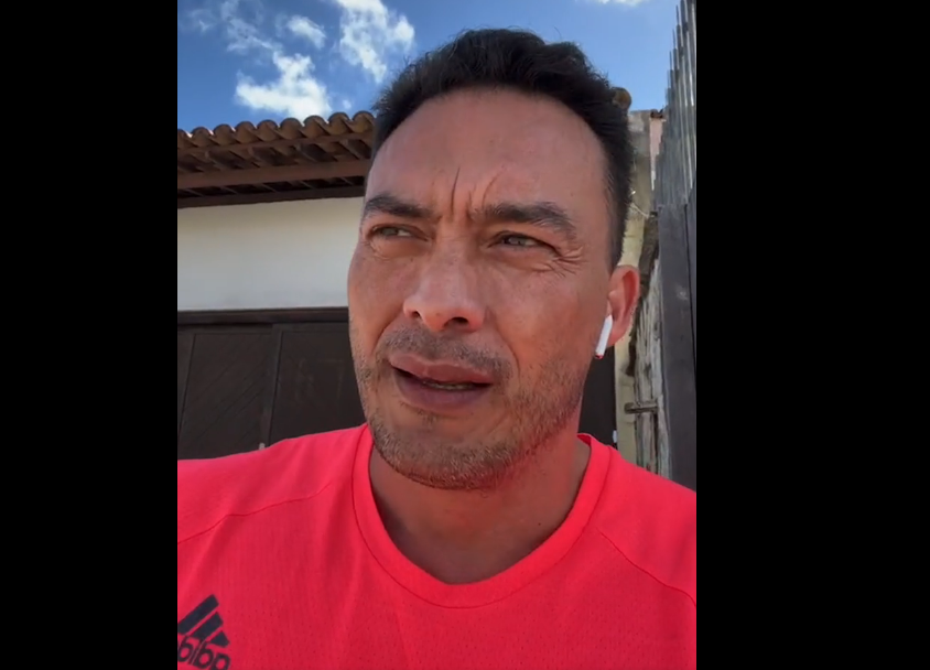 VÍDEO: Mãe deixou ou não Styvenson ser candidato a governador? Senador visita a mãe horas antes da convenção do Podemos