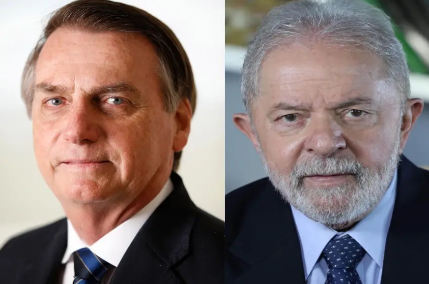 Bolsonaro e Lula estão empatados em nova pesquisa