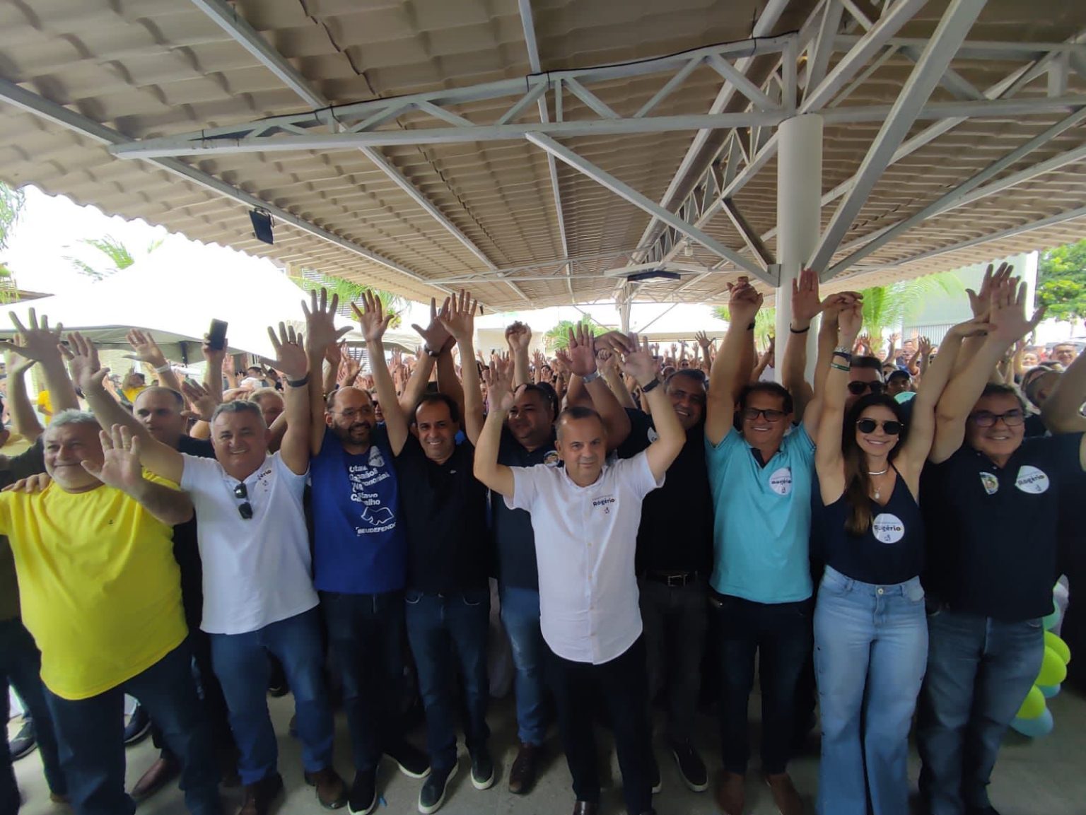 11 prefeitos da região Potengi confirmam apoio a Fábio Dantas e Rogério Marinho
