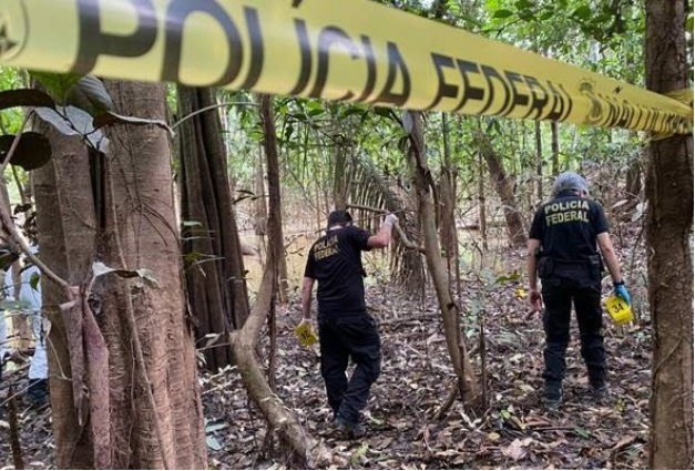 PF prende suspeitos de ocultar corpos de Bruno e Dom no Amazonas