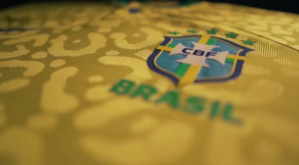 Veja a camisa que o Brasil vai usar na Copa do Mundo 2022