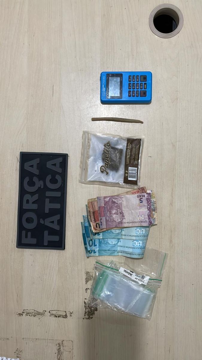 Policiais prendem homem ao sentirem cheiro de droga em Natal