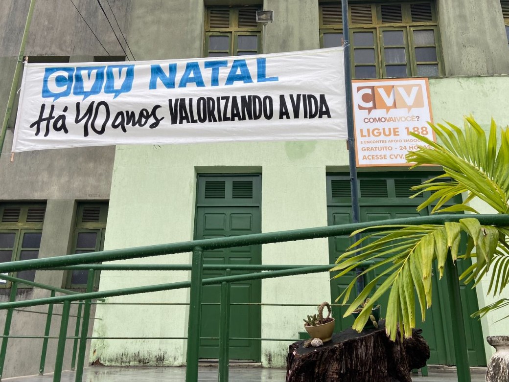 CVV Natal completa 40 anos na prestação de apoio emocional