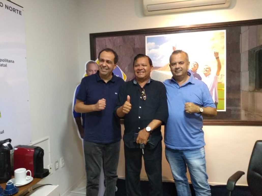 Bispo Francisco de Assis anuncia apoio a Fábio Dantas e Rogério Marinho