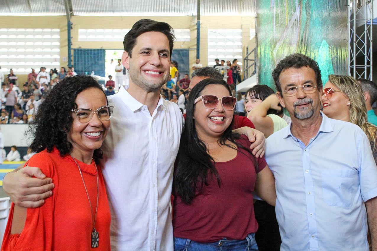 Mineiro e presidente do PT de Natal cumprem agenda com Rafael Motta em cidade com prefeito petista