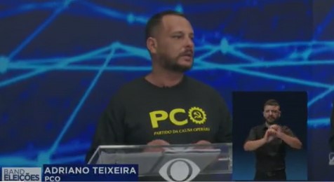 VÍDEO: Candidato do PCO ao governo do Paraná defende a ‘extinção total’ da polícia e criação de ‘milícias populares’
